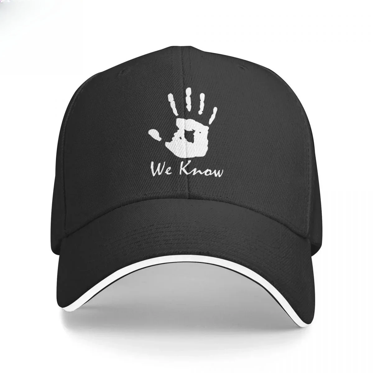Skyrim Dark Brotherhood We Know Hand Baseball Hat Unisex Adjustable Baseball Caps Hats for Men and Women