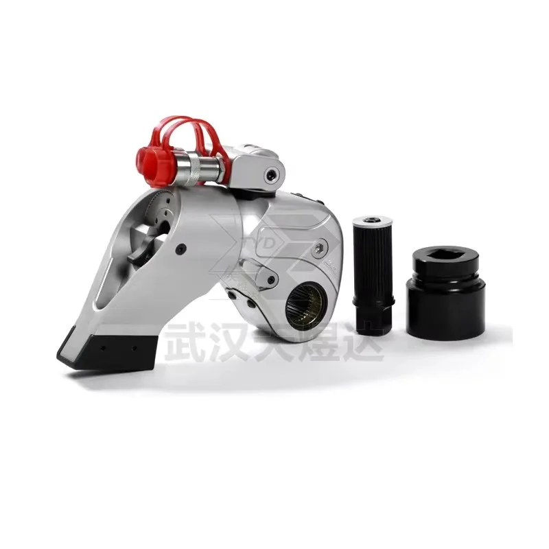

70MPa/700bar/10000psi High-quality Square Drive Hydraulic Spanner Torque Wrench for High Strength Bolt Tightening