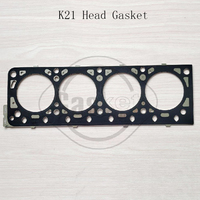 For Nissan K21 K25 K15 LPG TCM Forklift Engine Cylinder Head Gasket