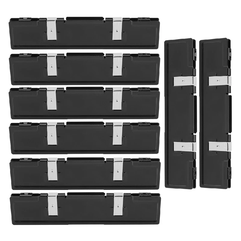 Aluminium PC Heatsink Shim penyebar pendingin pendingin untuk DDR RAM memori Desktop Radiator memori DDR2 DDR3 DDR4 tahan lama 8 buah