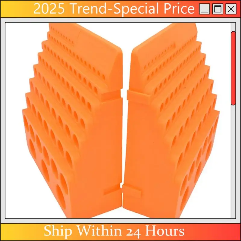 

A61Z Предложения Пластиковая коробка для хранения торцевой фрезы Коробка для хранения сверл Коробка для сбора фрезы Инструмент с ЧПУ U Детали для сверла 2Pi