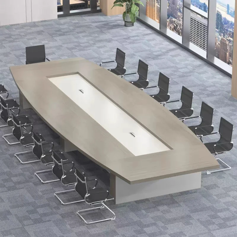 

~* Modern Office Furniture 10 People Luxury Boardroom Table Office Conference Room Meeting Table for Sale