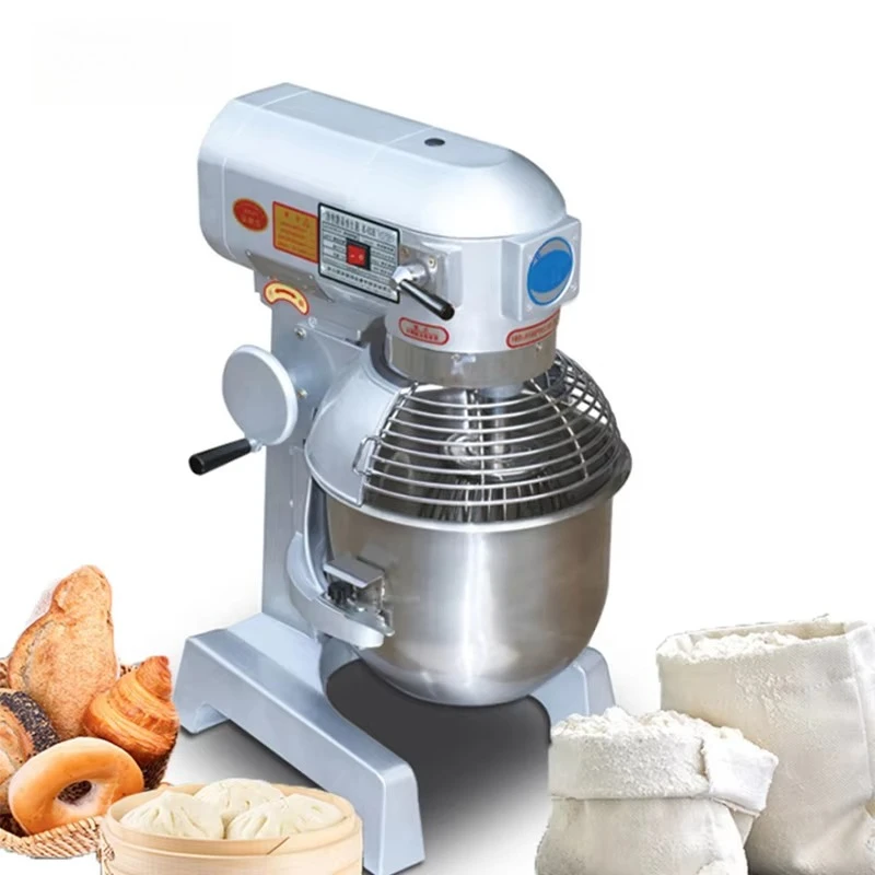 40L New Automatic Industrial Commercial Multi-functional Dough Mixer High Speed Large Good Use Food Mixers