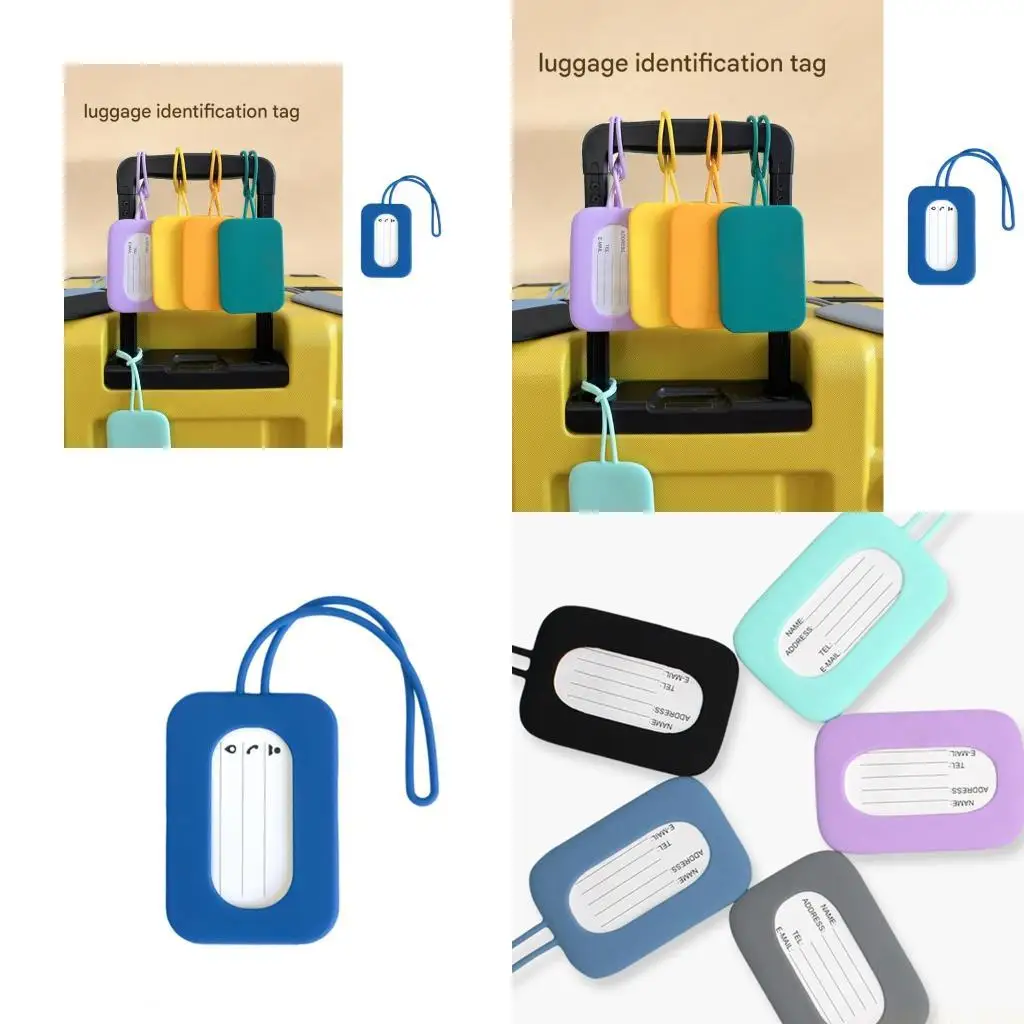 

X90D Airplanes Suitcase Tages,Name Tages Luggage Tages for Suitcase,Address Tages