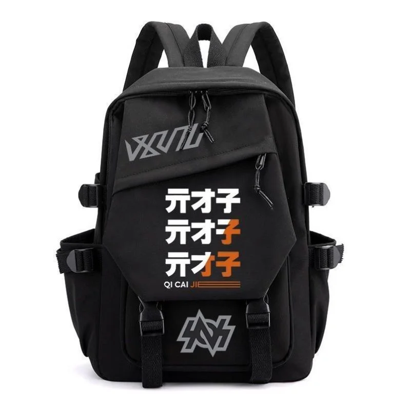 Zero Games in the Exclusive Area Backpacks Large Capacity Backpack Male Female Middle School Students Anime and Cartoon Backpack