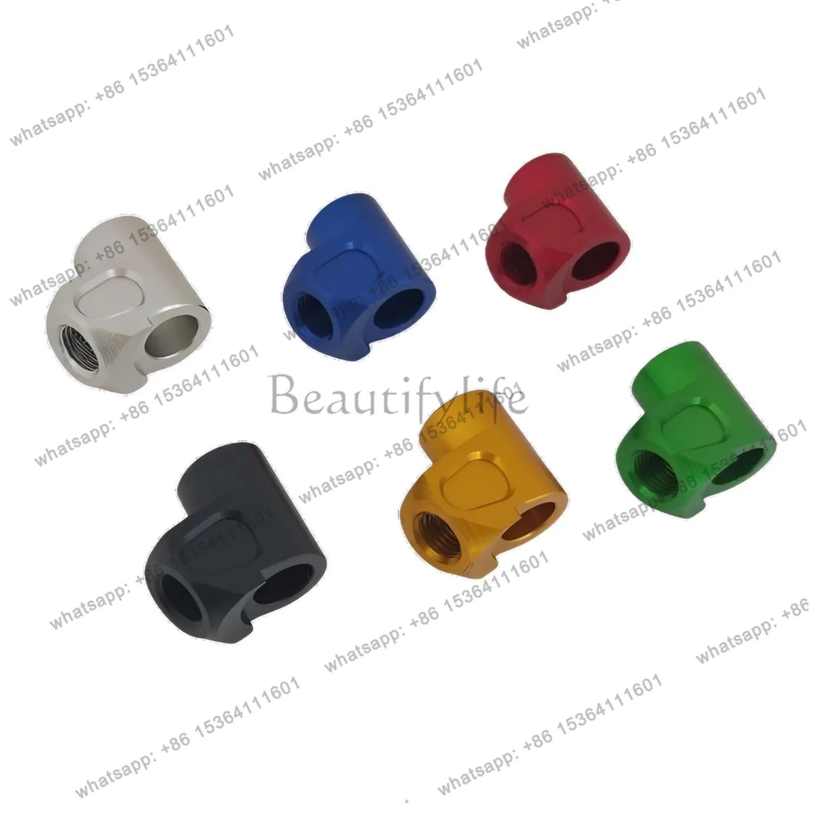 

Cross-border motorcycle accessories modified AN3 YouTube quick dismantling aluminum alloy