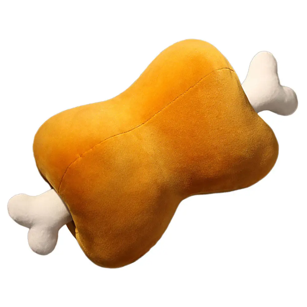 

Bone Shaped Throw Pillow Soft Hugging Cushion for Couch Bed Home Decor Realistic Design Comfortable Nap Companion