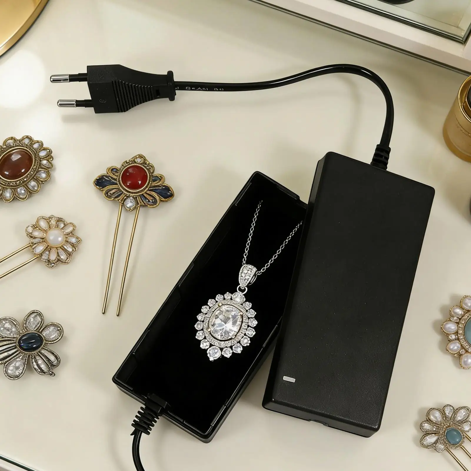 

Скрытый ящик для хранения в форме зарядного устройства: держатель для денег и ценностей, тайник для дома, офиса, спальни, гостиной, путешествий, бизнеса