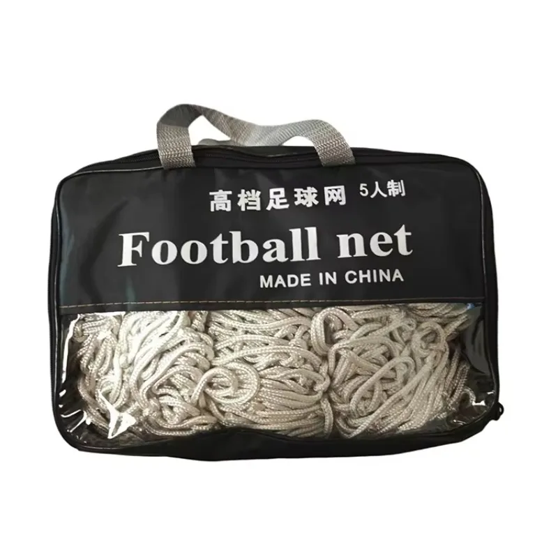 

Hot Selling Premium Quality Outdoor Soccer Goal Net Factory Wholesale Court Equipment Top Sports Goal Netfootball Net