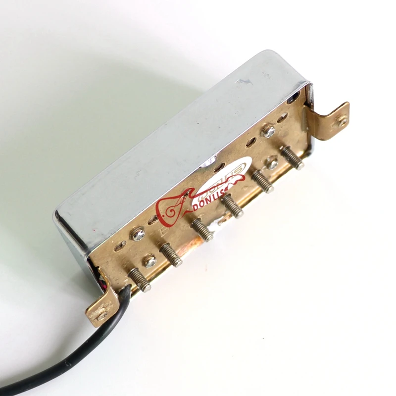 Donlis Alnico 5 A2 مغناطيس مغطى PAF هامبوكر Lp لاقط الجيتار عتيق مع 4 أسلاك موصل