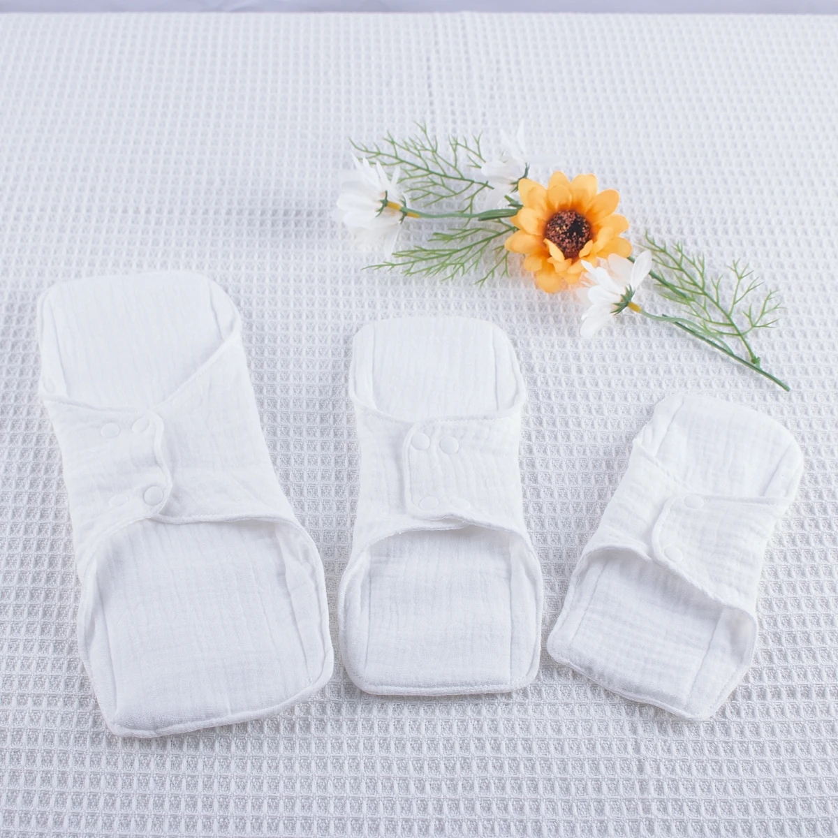 Direct van de fabriek: Herbruikbare incontinentiemateriaal met hoge absorptie, onderlegger voor volwassenen en ouderenzorg, antislip maandverband voor vrouwen.