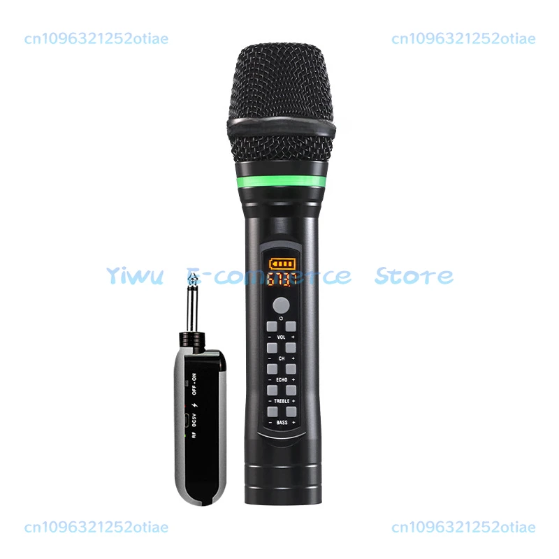 

Adjustable Frequency Band Reverb High and Bass Adjustment Wireless Microphone One-to-one Karaoke Universal Wireless Microphone
