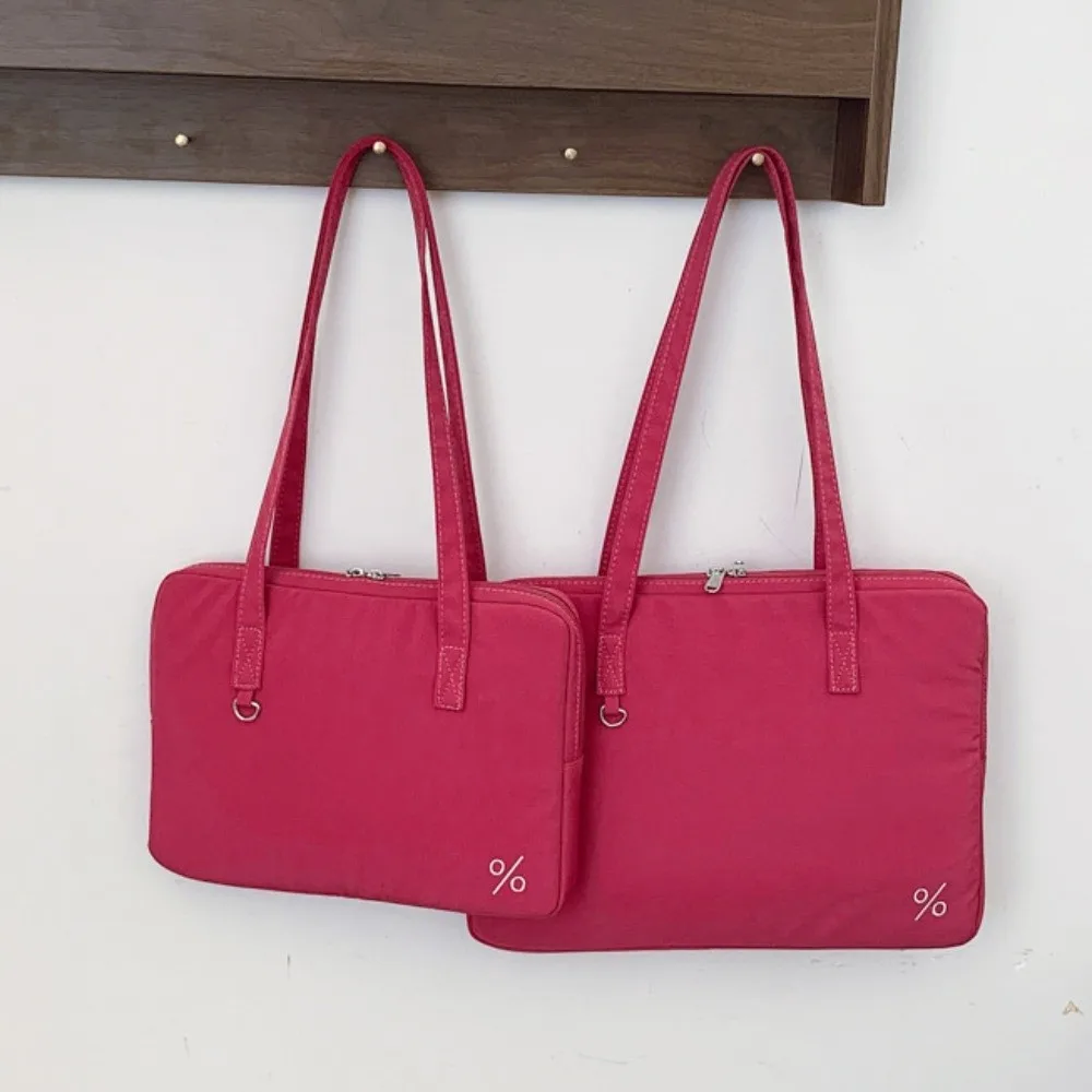 Laptop Cover Handle Style Laptop Sleeve Sweet Portable Computer Handbag Simple Lightweight Laptop Bags Daily Use