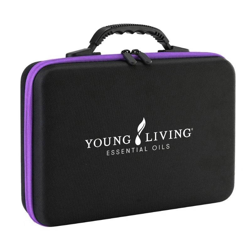 Essential Oil Case for Young Living 60 Slots 5ML 10ML 15ML Nail Polish Roller Bottle Bag for DoTERRA Essential Oil Organizadores