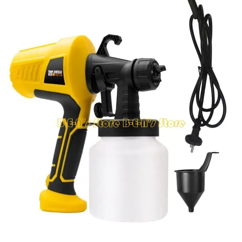 

Y1AD 500 Вт бытовой распылитель краски 1000 мл портативный распылитель пистолеты-распылители высокого давления для покраски