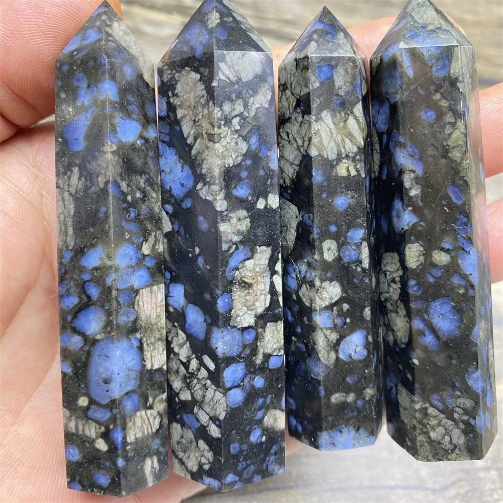 Glaucophane Blue Natural Stone - Live Fish Aquarium review and price