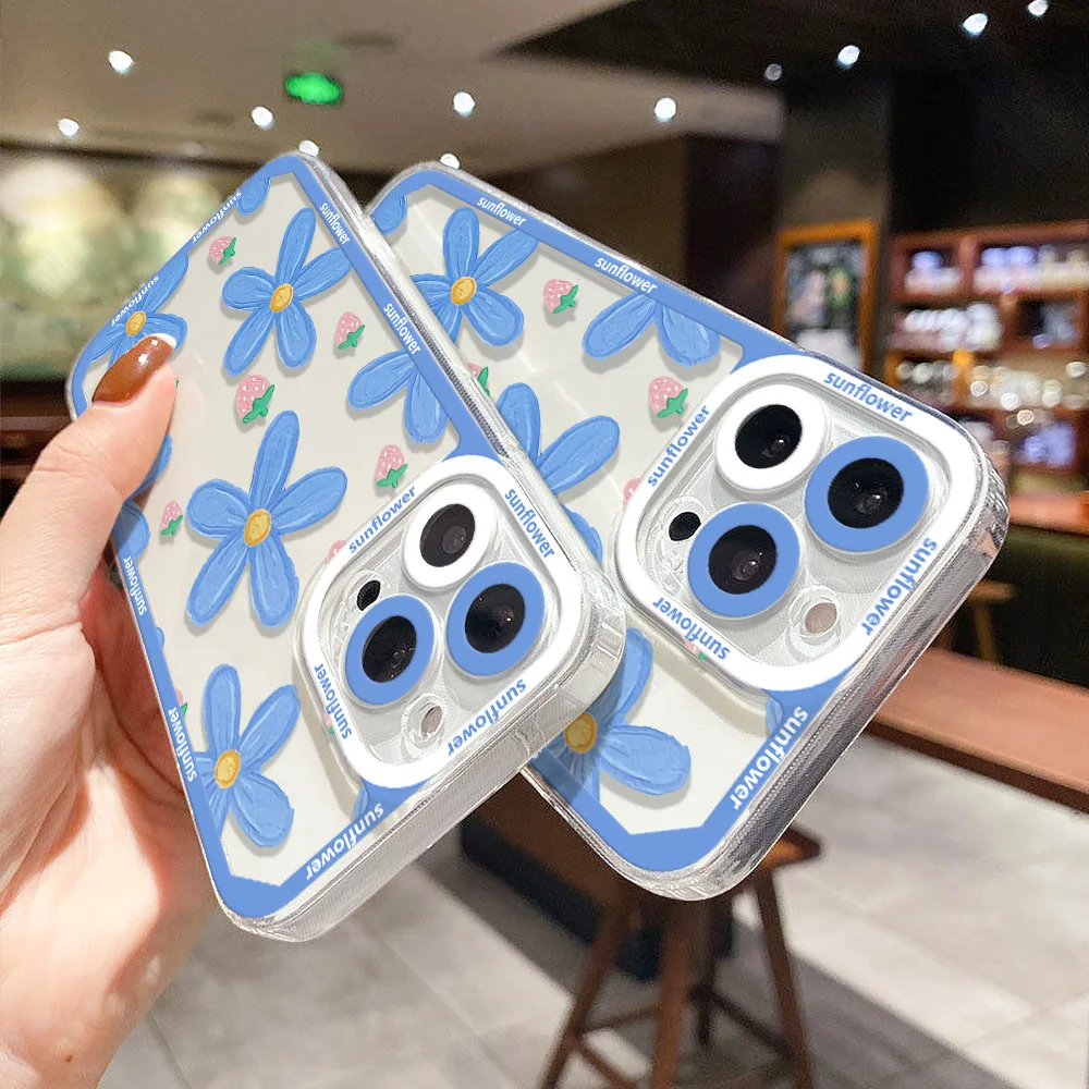 حافظة لهاتف سامسونج A54 5G A53 A52S A33 A13 A14 A12 A21S A22 A23 A32 A50 A51 M14 S23 Ultra S22 Plus S21 S20 FE #5