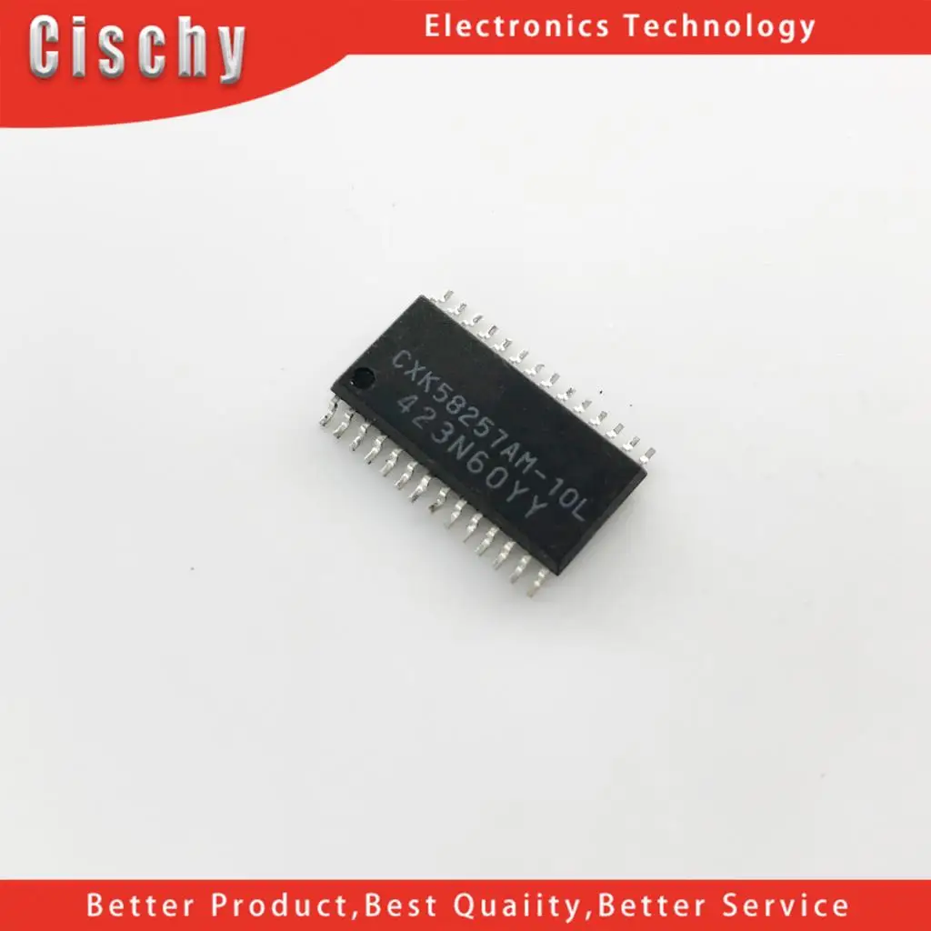 10pcs/lot CXK58257AM-10 CXK58257AM-10L CXK58257AM-12L CXK58257AM CXK58257