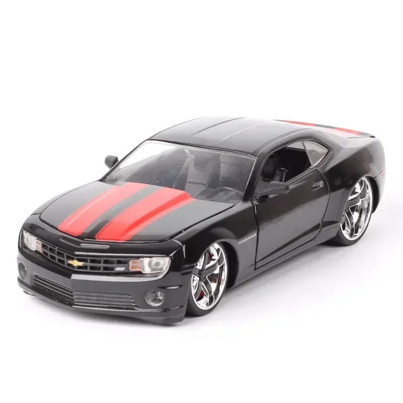 1:24 Jada 2010 Chevrolet Camaro SS Car Model Scale Diecast Vehicles Metal  Muscle Sports Cars Gift For Childrens Black Replicas