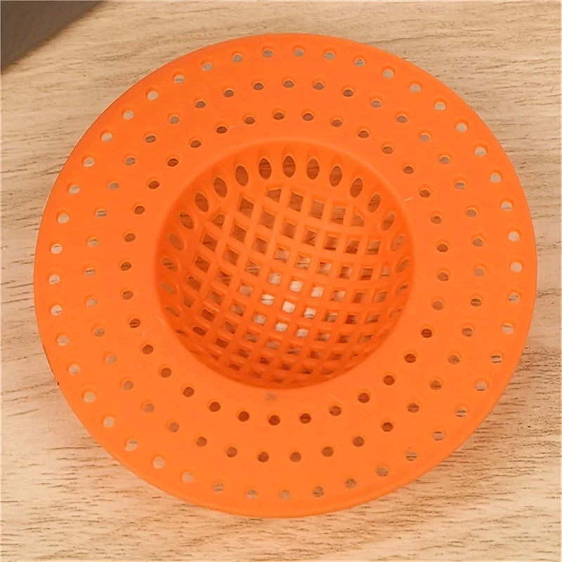 1/3pcs Premium Household Kitchen Sink Bathroom Floor Drain Filter Mesh-Effective Anti-Clog, Anti-Insect,Hair Catcher Solution