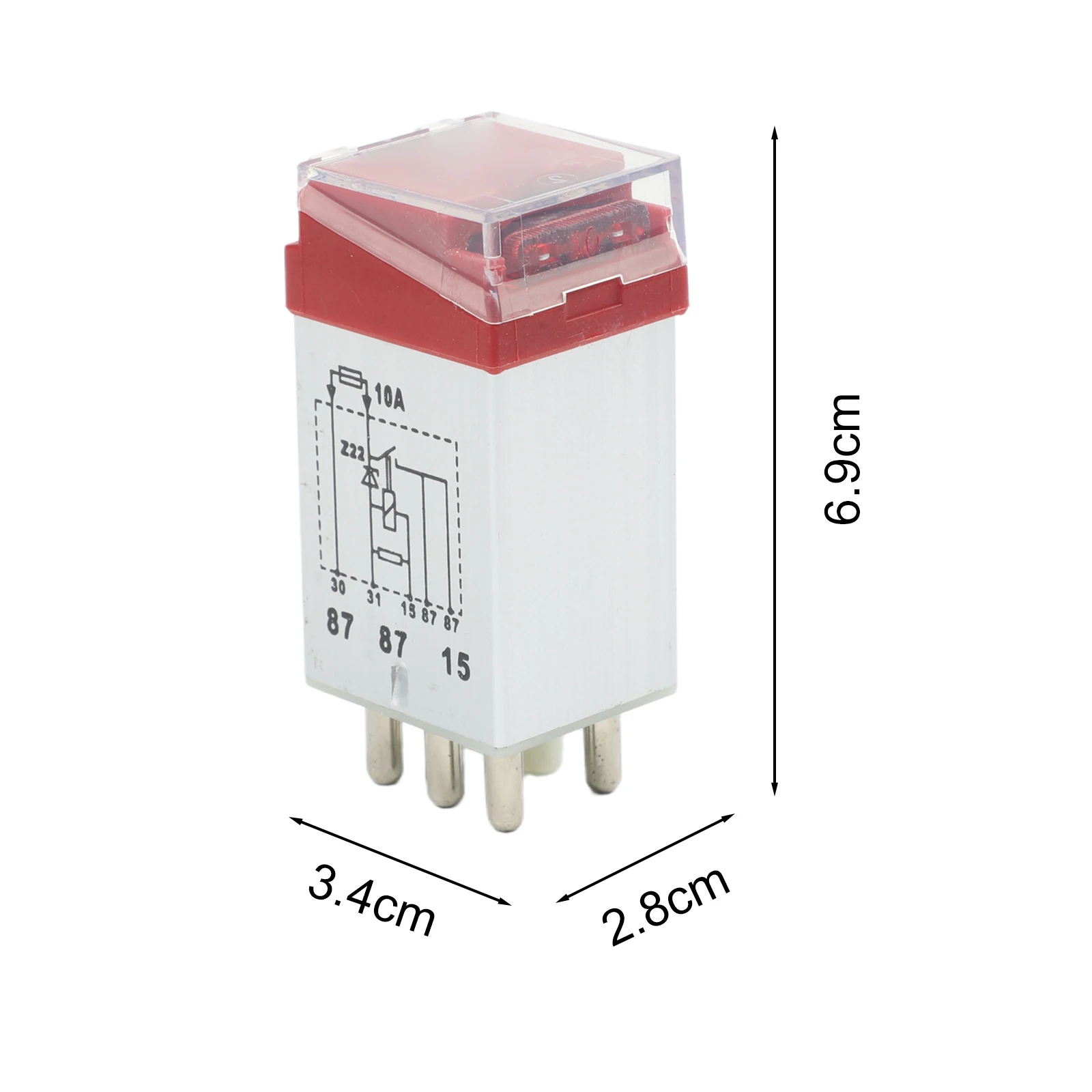 

For Mercedes Brake System As Shown In The Figure ABS Overload Relay Overload Protection Relay 12V 10A OEM 2015400845