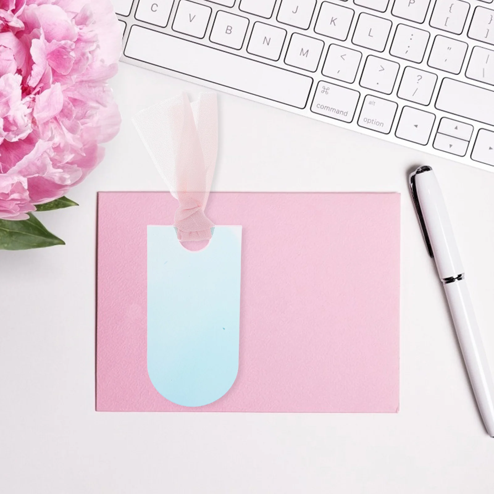 

1Set Acrylic Arched Seating Tags Ribbon Elegant Reserved Chair Signs Wedding Party Reception Place Cards Table Decorations