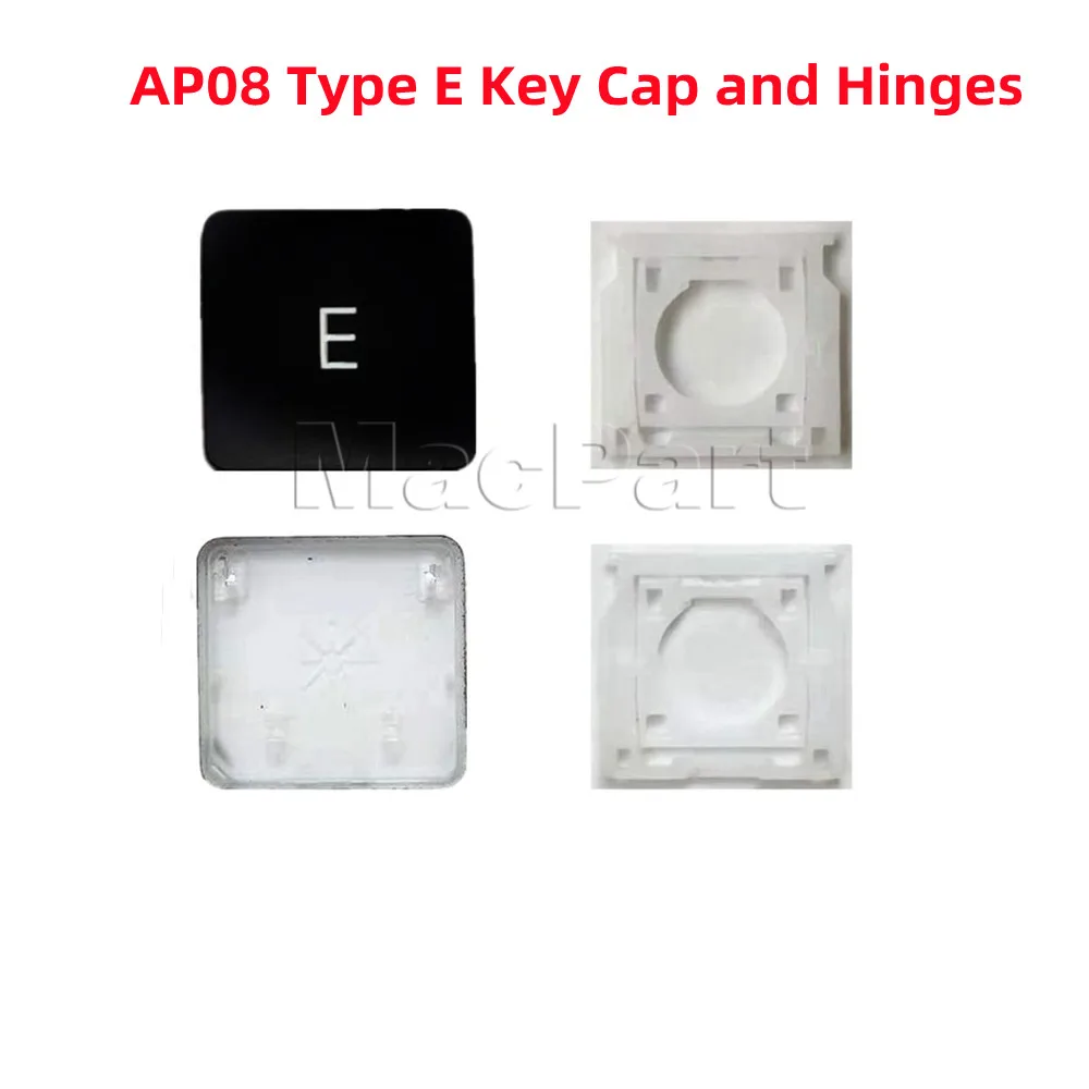 Replacement AP08 Type E Key Cap and Hinge for MacBook Pro/Air Model A1425 A1502 A1398 A1369 A1466 A1370 A1465 Keyboard