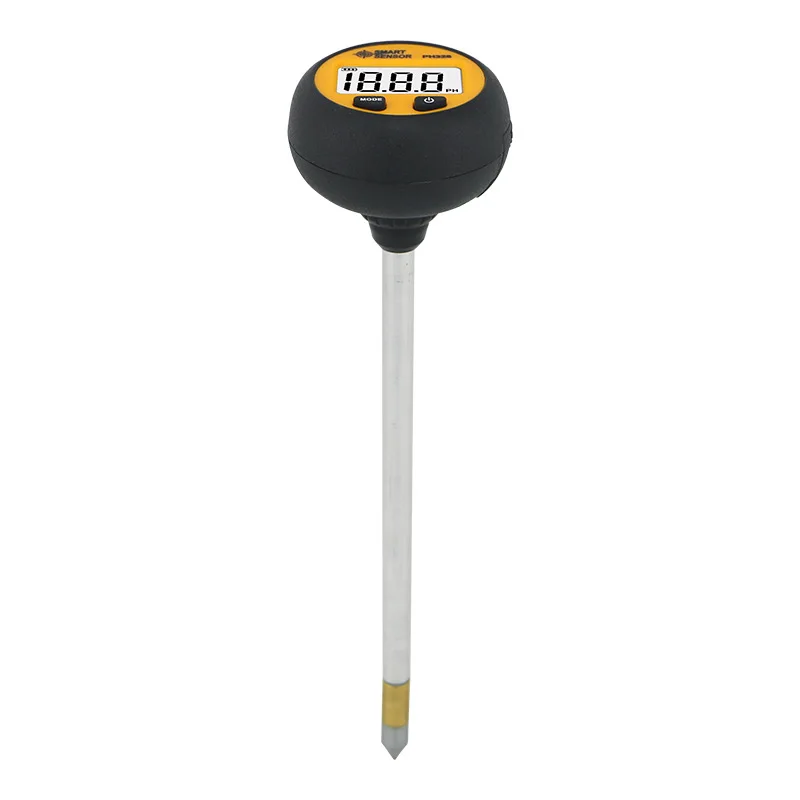 

3-in-1 Soil Tester Multi-functional pH/Moisture/Temperature Measurement Detector with 8.25"/210mm Test Probe