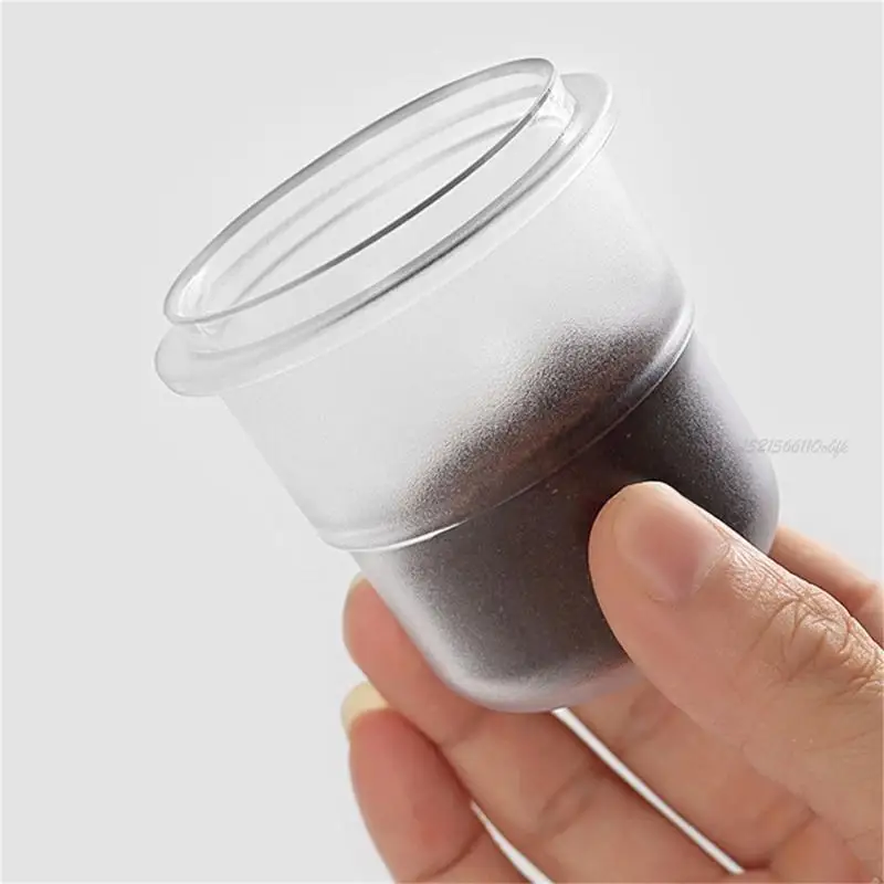 27RB tazze da dosaggio da caffè dose tazze in plastica maniglia da caffè tazze da dosaggio perfette per i negozi latte
