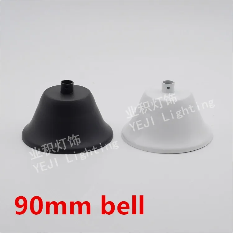 

Horn bell 90mm Ceiling rose Suitable for Crystal Light candle chandelier lamp restaurant chandelier Lighting accessories DIY