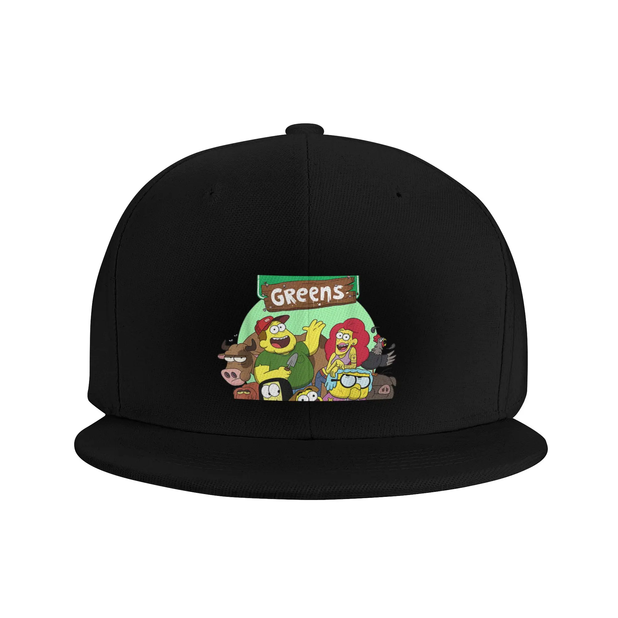 Fashion Big City Greens Family Group T-Shirt Flat Brim Sun Hat  Shopping And Dating Men's Hats