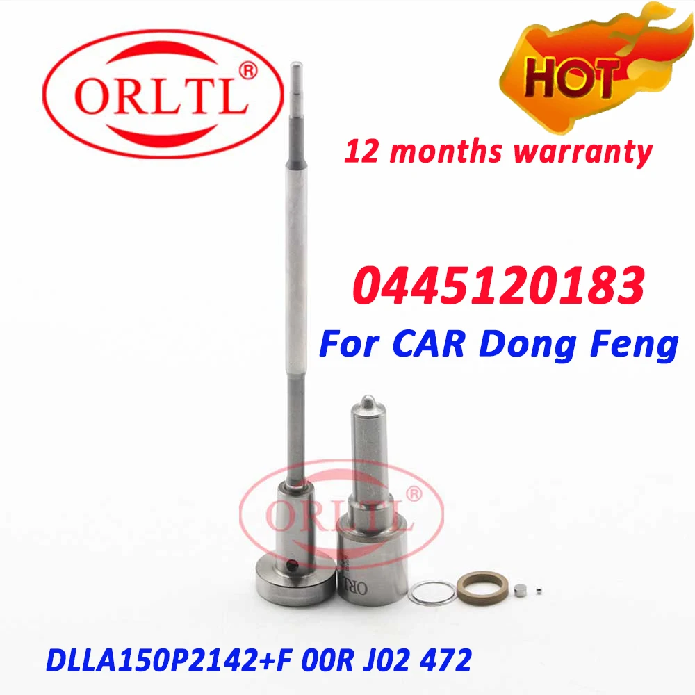 

0445120183 ORLTL Nozzle DLLA 150 P 2142 F00RJ02472 Fuel Common Rail Injector 0445120182 Kit for 0445120242