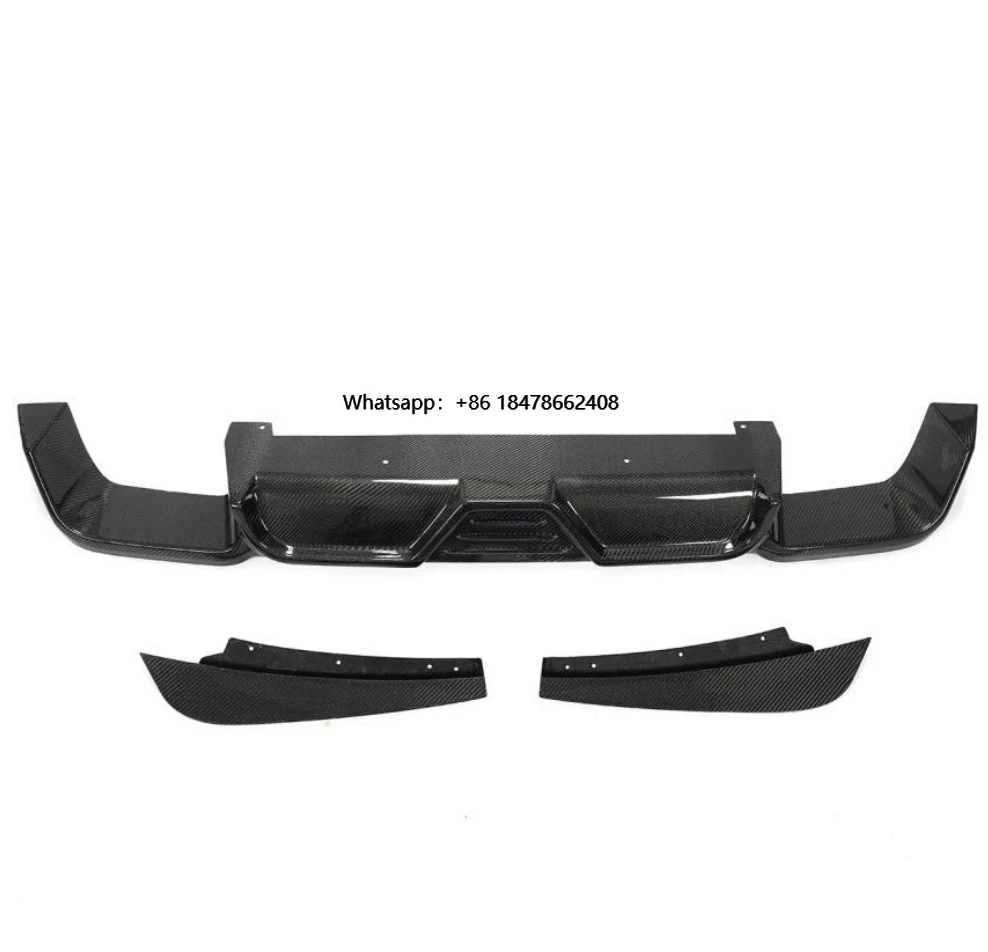 

Amxnx Carbon Fiber X3M Car Bumper Rear Diffuser for F97 X3M 2019-2021 Rear Diffuser