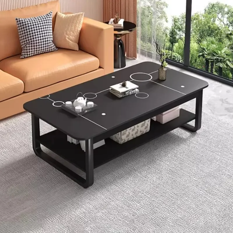 

Luxury Aesthetic Coffee Tables Glamour Modern Design Unique Coffee Tables Wood Glam Table Basse De Salon Living Room Furniture