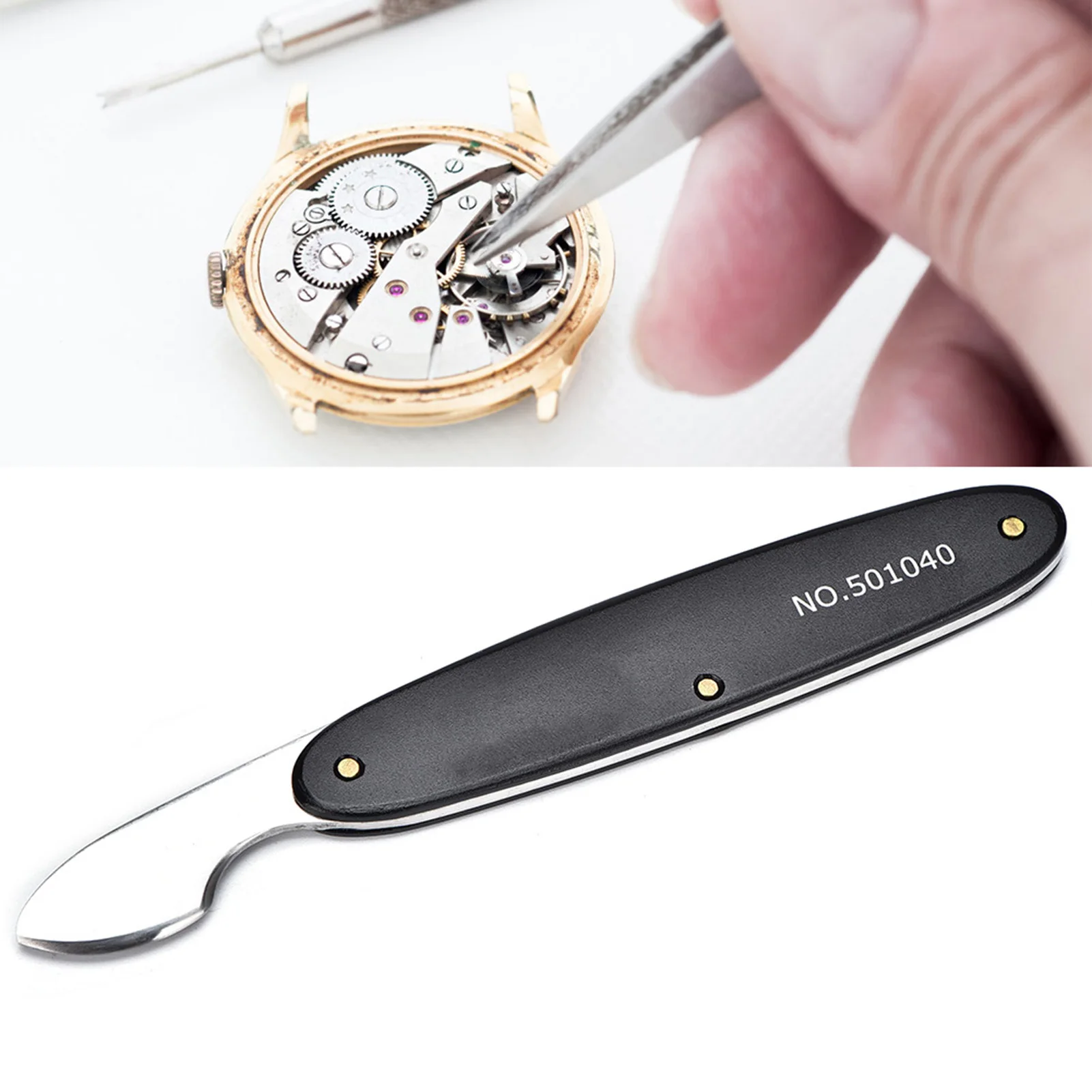 Watch Case Opener Knife Watch Case Remover Knife Watch Opener Back Case Cover Remover Pry Knife Battery Change Repair Tool