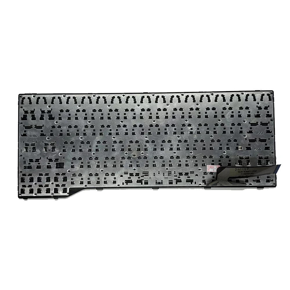 Teclado americano para fujitsu lifebook e733 e734 e743 e744 u745 e547 e736 e746 preto