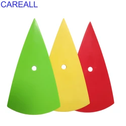 CAREALL Go Corner Scraper Sticker Decal Detail Install Squeegee Window Tinting Carbon Film Vinyl Wrapping Tool Car Accessories