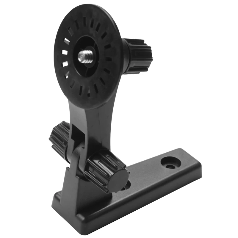 5x Wand halterung Cam Storage Stand halter 180 Grad verstellbar für Cloud-Kamera 291 Serie Wifi Home Camara (schwarz)