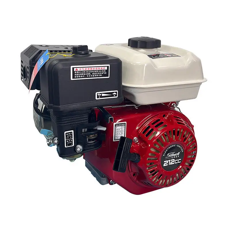 170F-7.5HP Engine, Single-cylinder Four-stroke Powerful Engine, Agricultural Machinery Engine