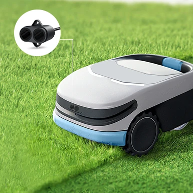 DYP A25 Robotic Lawn Ultrasonic Sensor Distance Detection Object Avoidance Small Size Sensor for Grass Cutting Lawn Mowing Robot