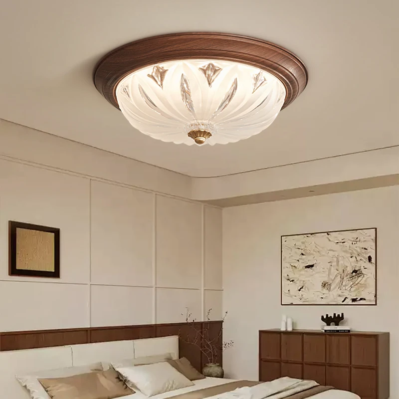 

uropean ретро круглый потолочный светильник подвесная люстра домашний декор спальня гостиная обеденный стол проход лампа балкон свет