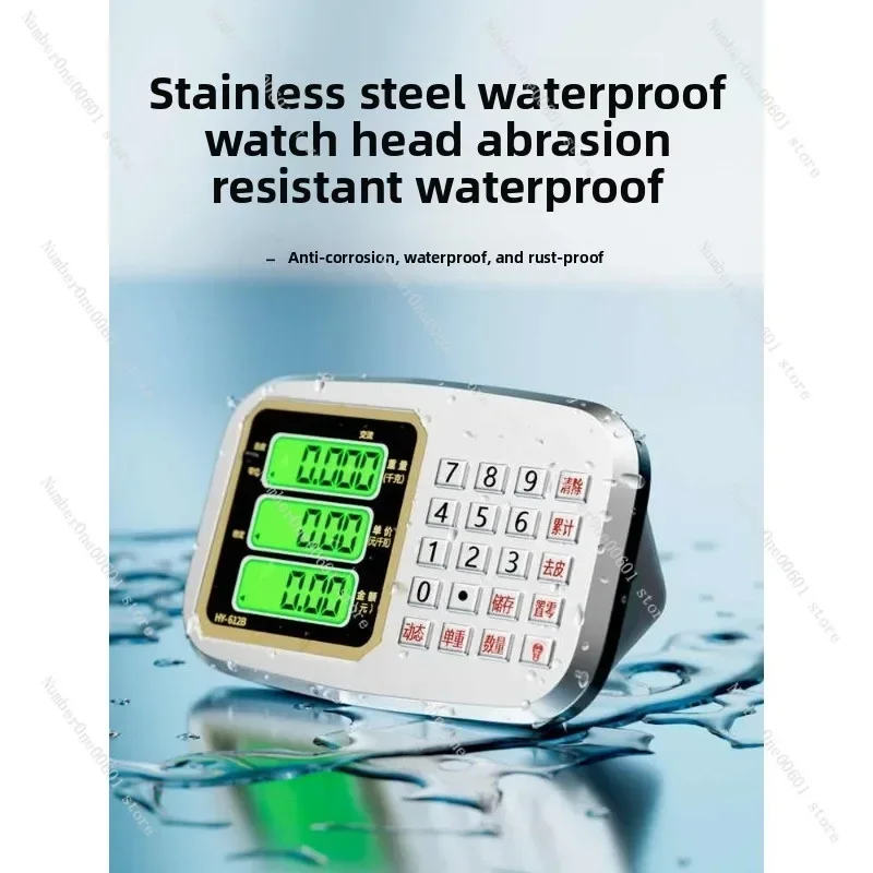 60kg Electronic Scale Commercial Precision Pricing Scale 50kg Small Table Scale for Market and Home Use
