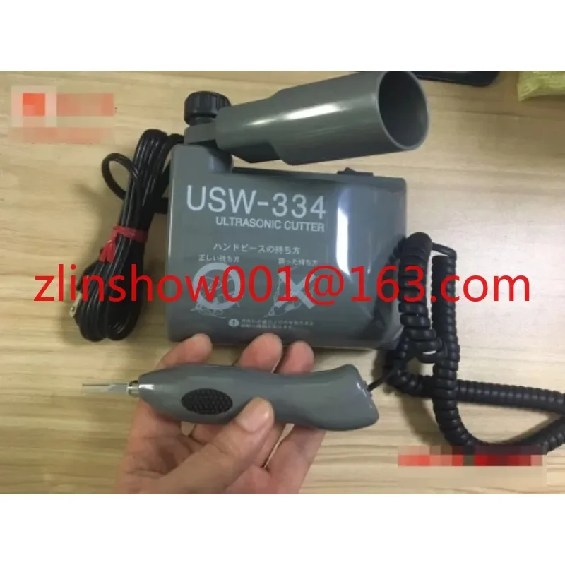 

USW-334 Instead of Model ZO-91 Ultrasonic Cutting Machine: Handle: Blade: Collet