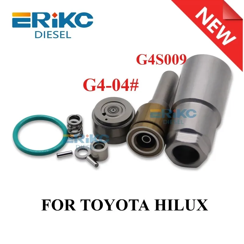 

23670-0E010 G4S009 Ремкомплекты дизельных форсунок КЛАПАН G4-04 # ДЛЯ TOYOTA HILUX 295700 -0520 295700 -0550 295700 -0550 972957 -0055