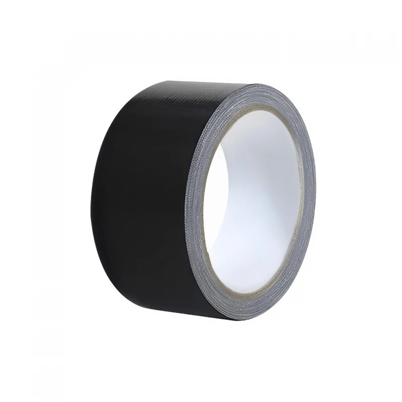 Duct Tape 2inch x 65ft Black Aluminum Foil Waterproof Tape for Air Ducts / Metal Repair / Pipe