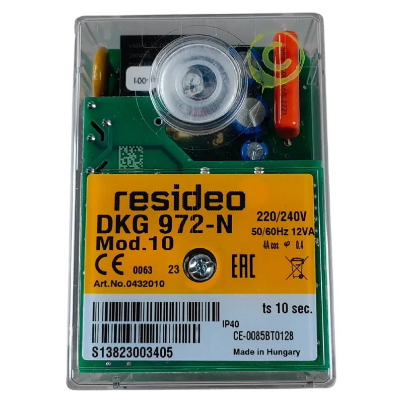 

DKG972-N MOD. 03 05 MOD. 10 MOD. 21 Controller