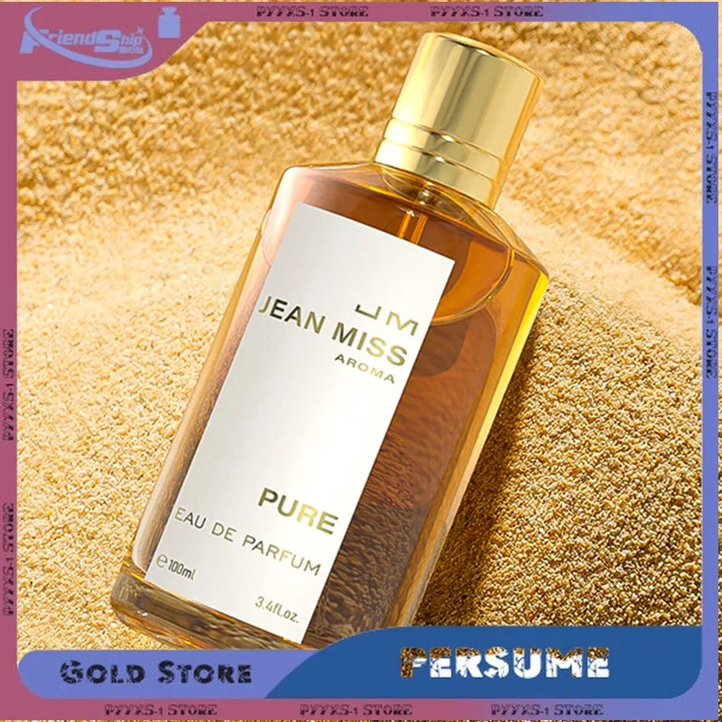 100ml Original Perfume Women Fresh Citrus Scent Women Parfum Spray Diffuser Perfume Lasting Fragrance Pheromone Light Fragrance