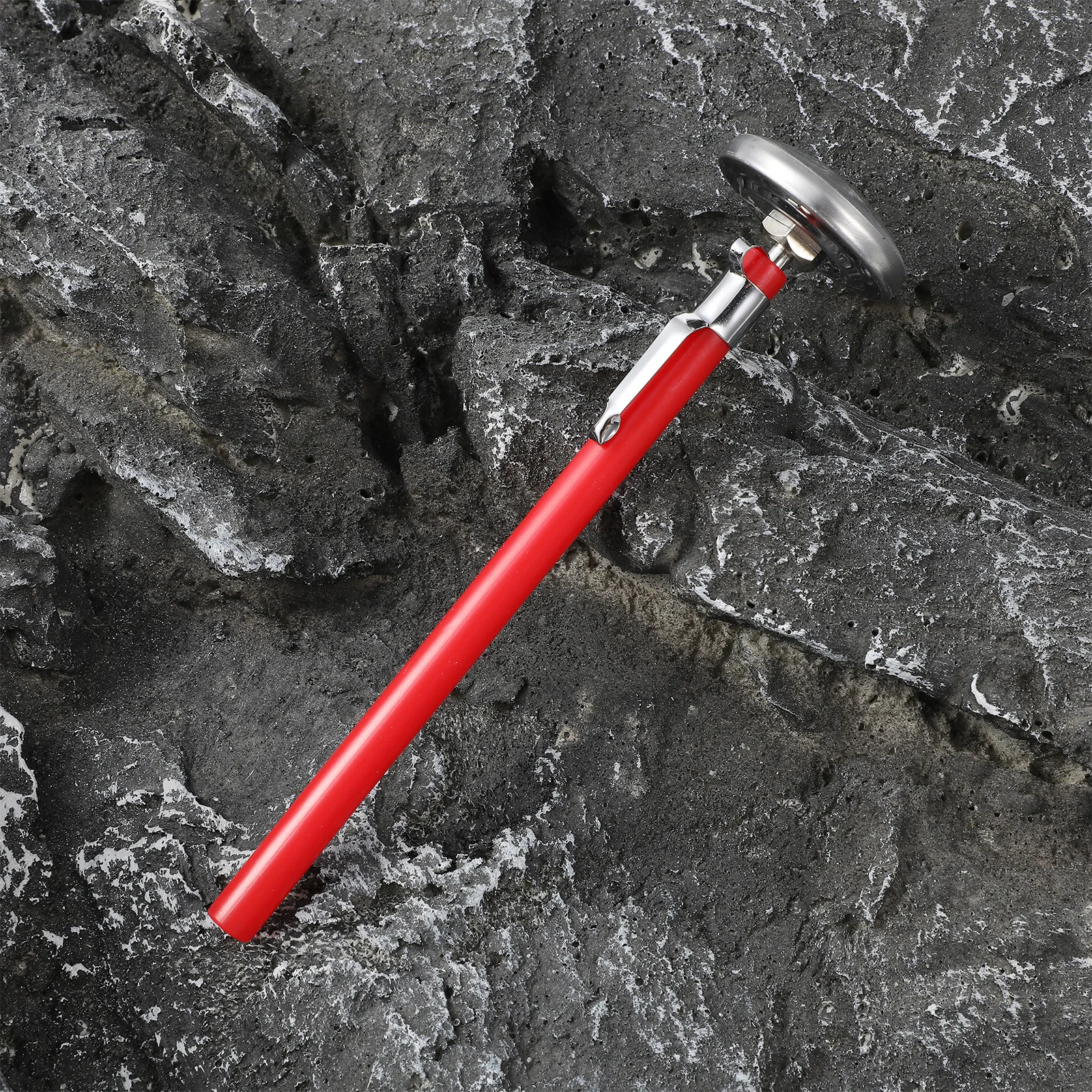 

Car Interior Red Clock Style Mechanical Thermometer Auto Temperature Gauge for Car Air Conditioner Dashboard Auto Thermometer