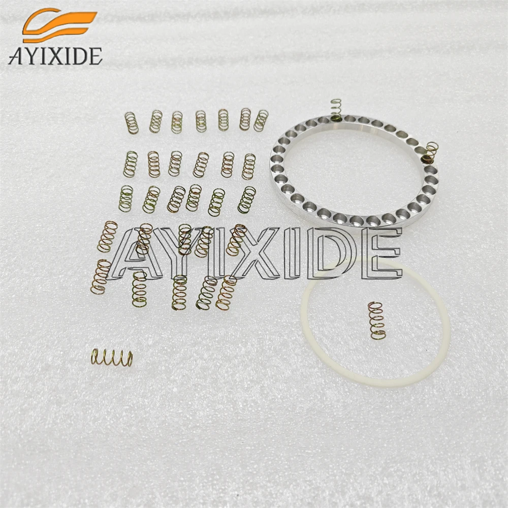 01M 01N Auto Transmission Reverse Clutch Piston K2 Return Spring Retainer Set For VW Audi 096 - 098 AG4 Gearbox 1098106