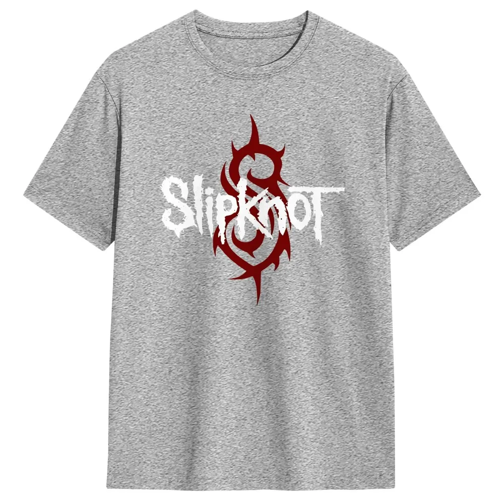 Prepare for Hell Tour Shirt Heavy Metal Tees Herren Rock Band T-Shirt Herren Slipknots Print Fashion Harajuku Kawaii Y2K Kleidung – Detail 7